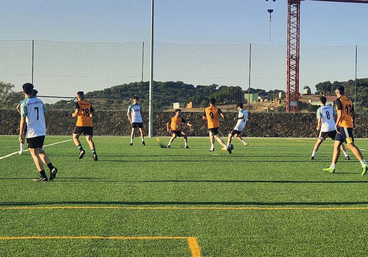 Esta tarde comienzan los cuartos de final en el torneo de fútbol 7