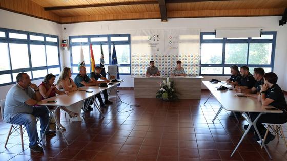 Celebrada una junta de seguridad de cara a las próximas fiestas