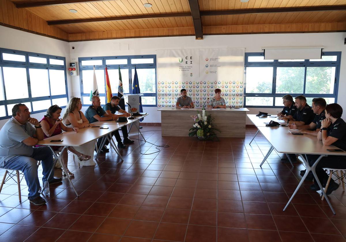 Junta de Seguridad celebrada