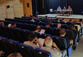 Asamblea de la temporada pasada