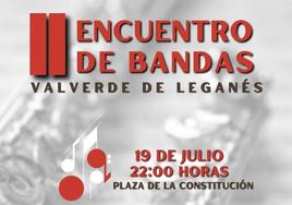 Nueva cita musical con el II Encuentro de Bandas