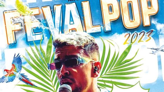 Este fin de semana es una de las citas del verano, FEVALPOP 2023