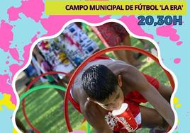 Este viernes celebran la primera Gymkana Deportiva Familiar
