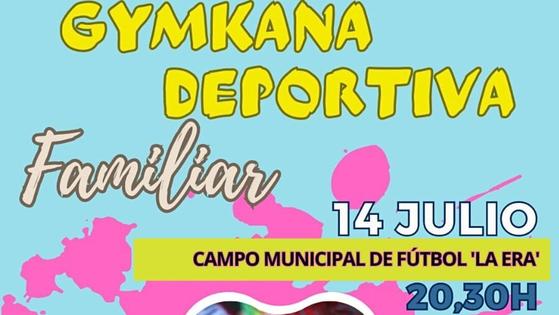 A las 20.30 horas, Gymkana Deportiva Familiar