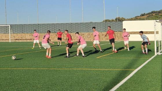 Daspi FC, Barcarrota, Cafetería Salazar y Monky Lounge Bar, jugarán las semifinales en fútbol 7