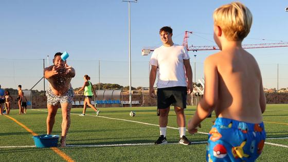 Los pequeños disfrutan y los grandes lo pasan 'pipa' con la Gymkana Deportiva Familiar