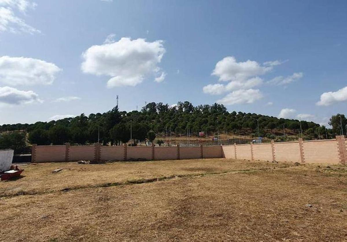 Ampliación del cementerio municipal