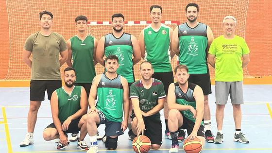 El equipo de baloncesto de Valverde debuta con victoria