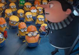 Esta noche es la tercera sesión del cine de verano con la película 'Minions. El origen de Gru'