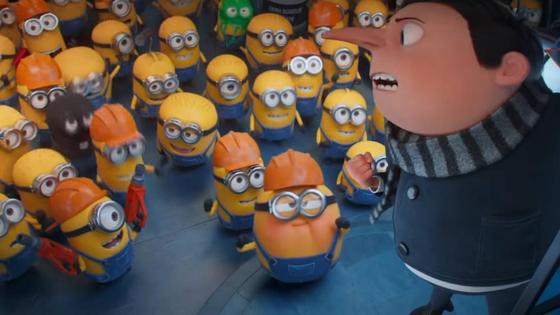Esta noche es la tercera sesión del cine de verano con la película 'Minions. El origen de Gru'