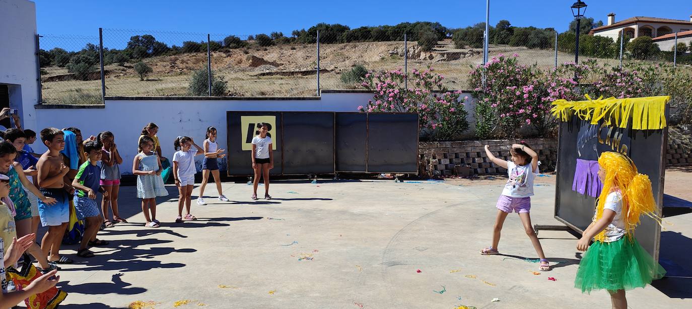 Fevalcamp en el Campamento de Verano