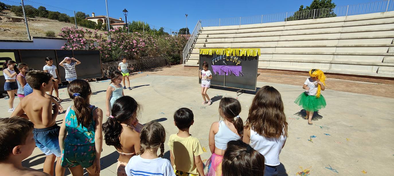 Fevalcamp en el Campamento de Verano