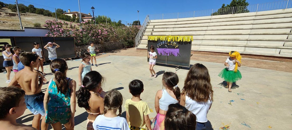 Fevalcamp en el Campamento de Verano