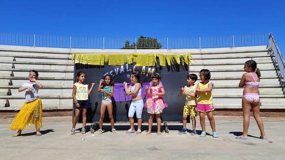 Fevalcamp en el Campamento de Verano