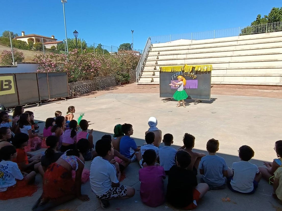 Fevalcamp en el Campamento de Verano
