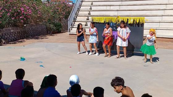 En el Campamento de Verano disfrutaron con 'Fevalcamp'