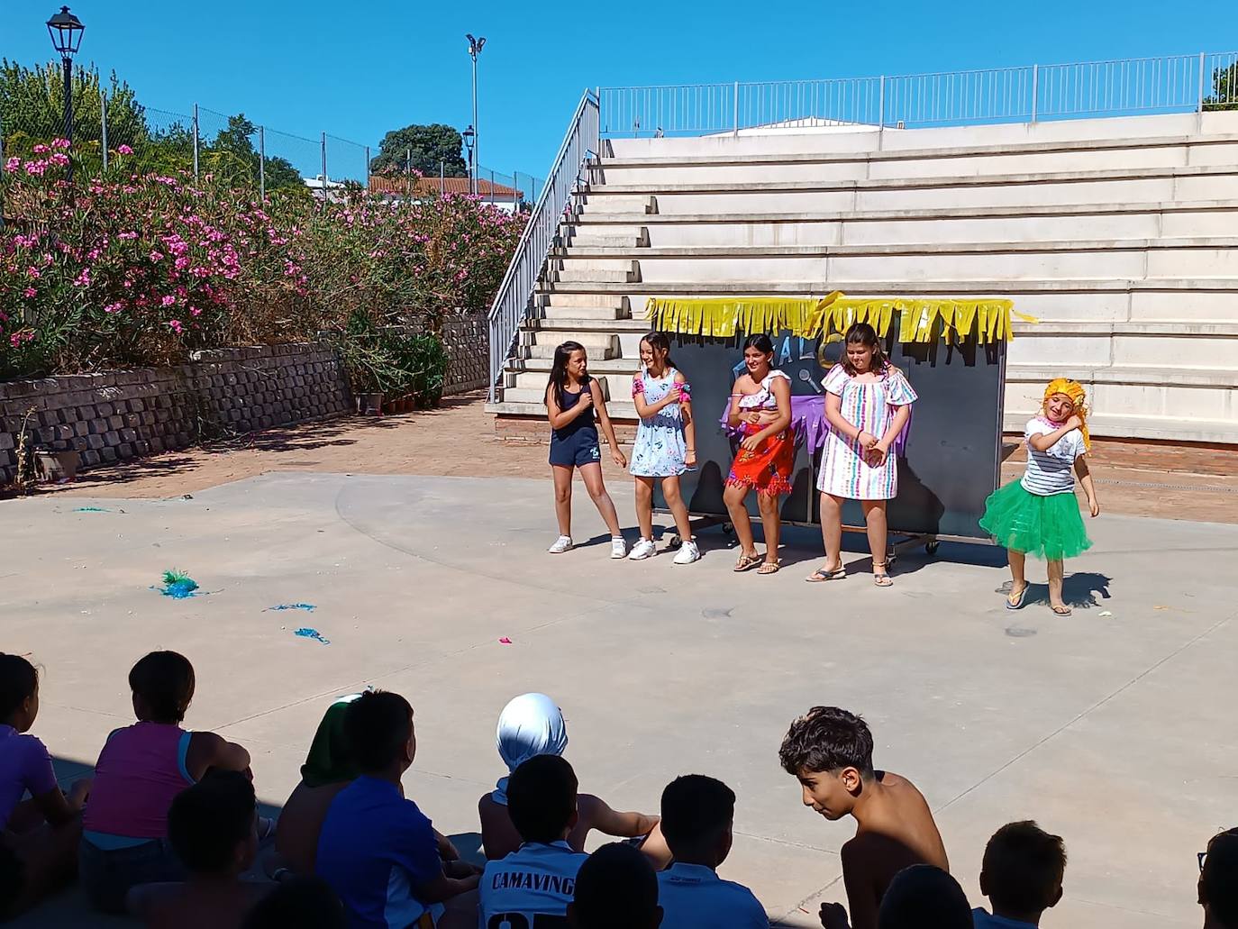 Fevalcamp en el Campamento de Verano