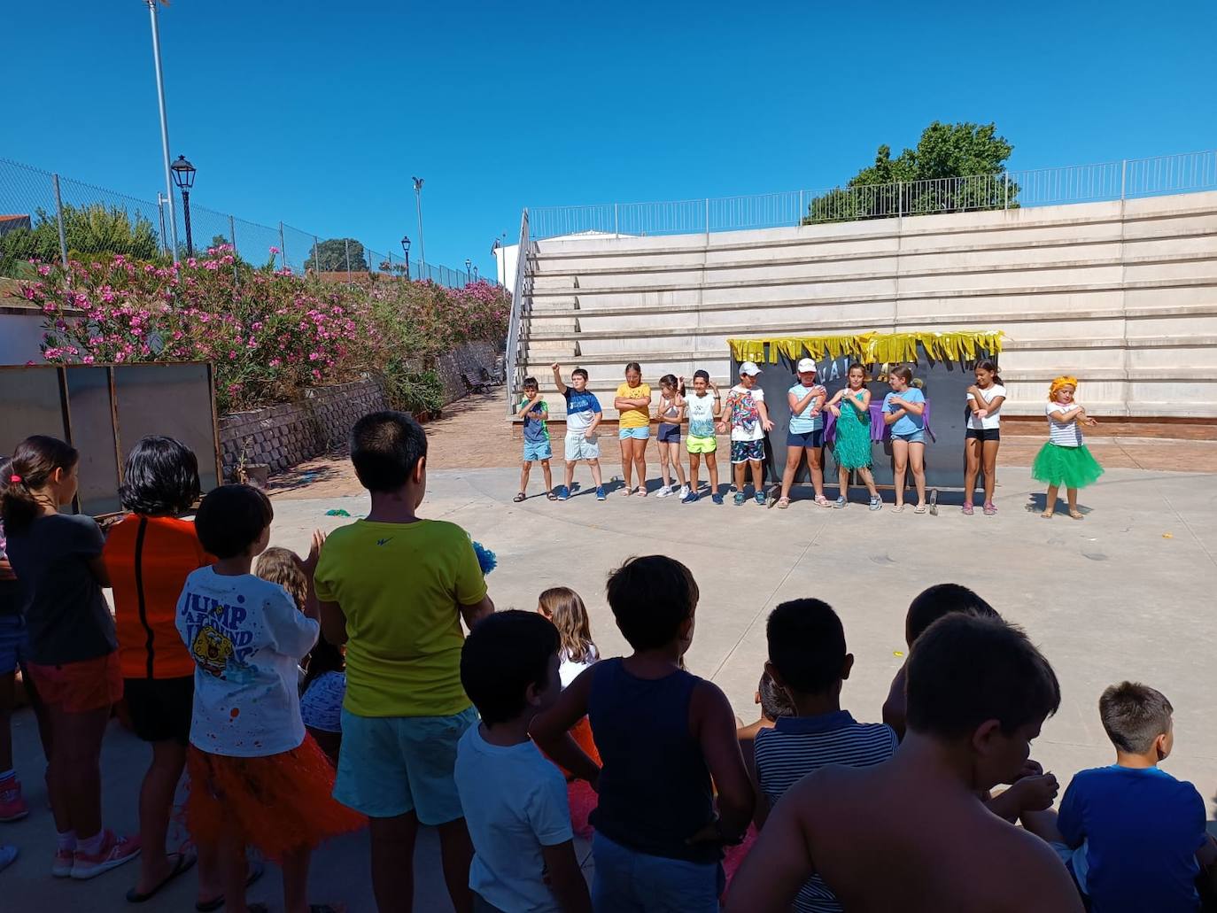 Fevalcamp en el Campamento de Verano