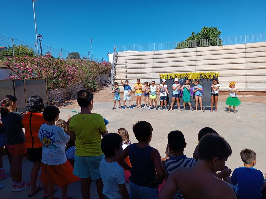 Fevalcamp en el Campamento de Verano