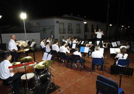 Concierto de la 'Minibanda'