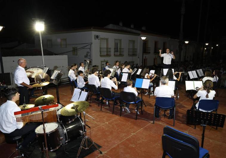 Concierto de la 'Minibanda'