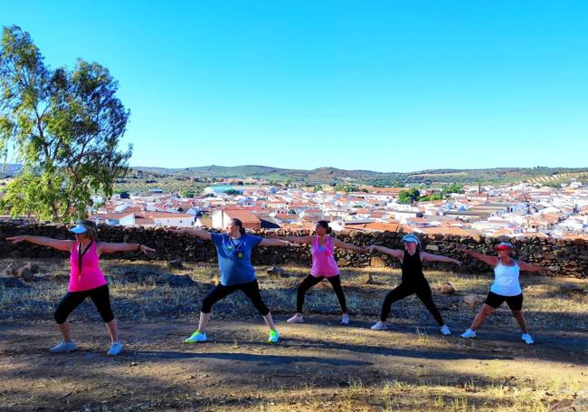 Ejercicios durante los paseos