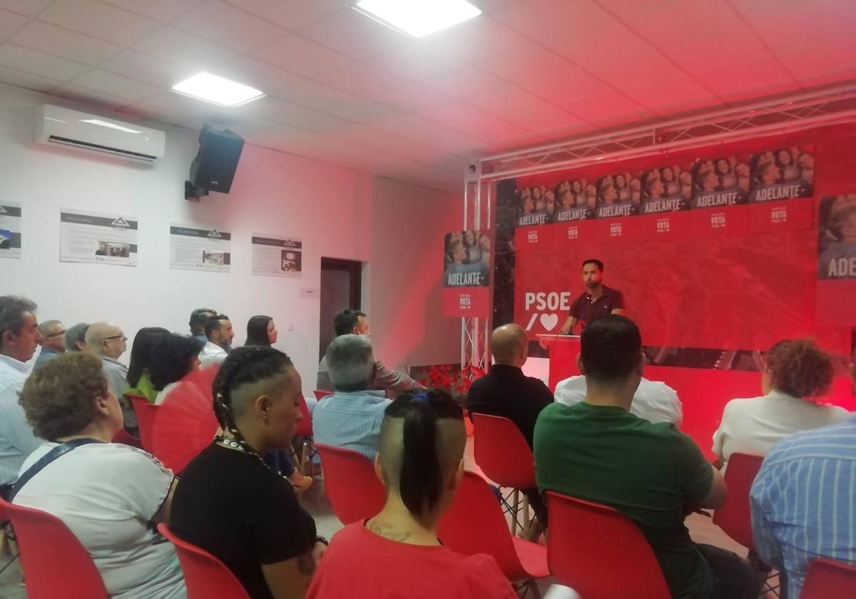 Intervencción de Manuel Borrego