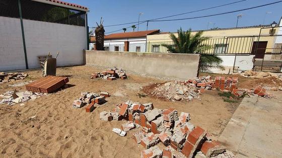 Comienza la obra para la construcción del aula infantil gratuita de 2 a 3 años