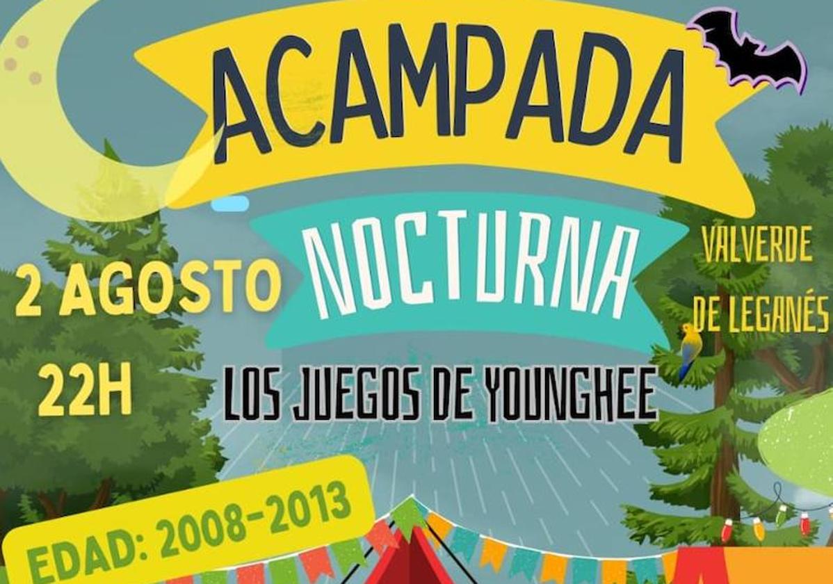 Este miércoles hay una acampada nocturna en el Municipal 'La Era'