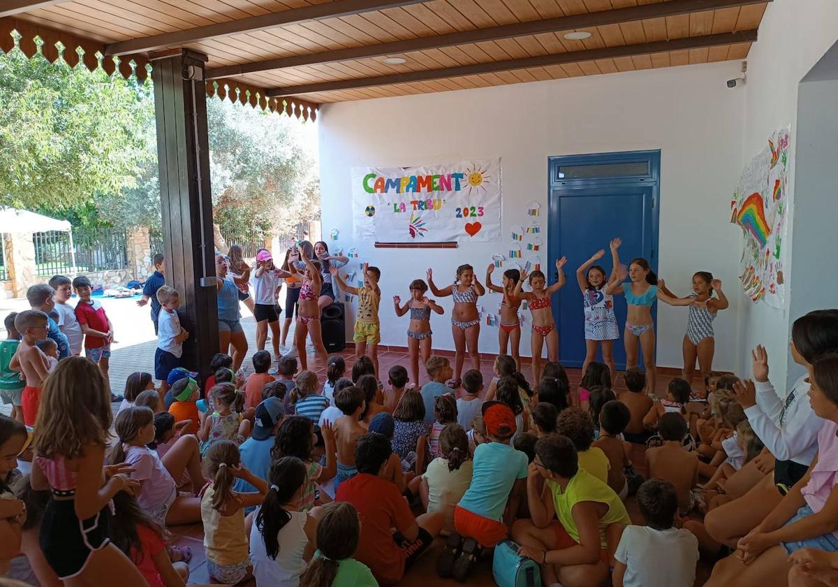 Fiesta para despedir la segunda quincena