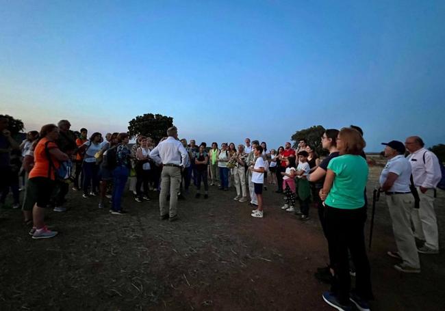 Participantes en la actividad
