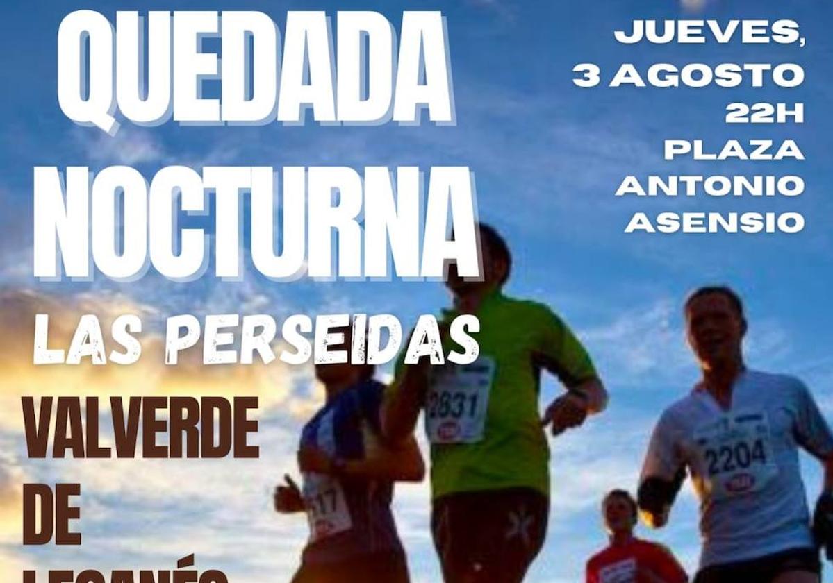 Organizada una quedada running nocturna