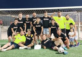 Daspi FC, campeón en fútbol 7