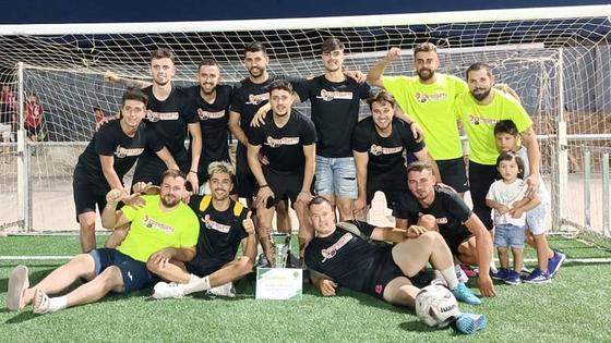 Daspi FC vence en el torneo de verano de fútbol 7