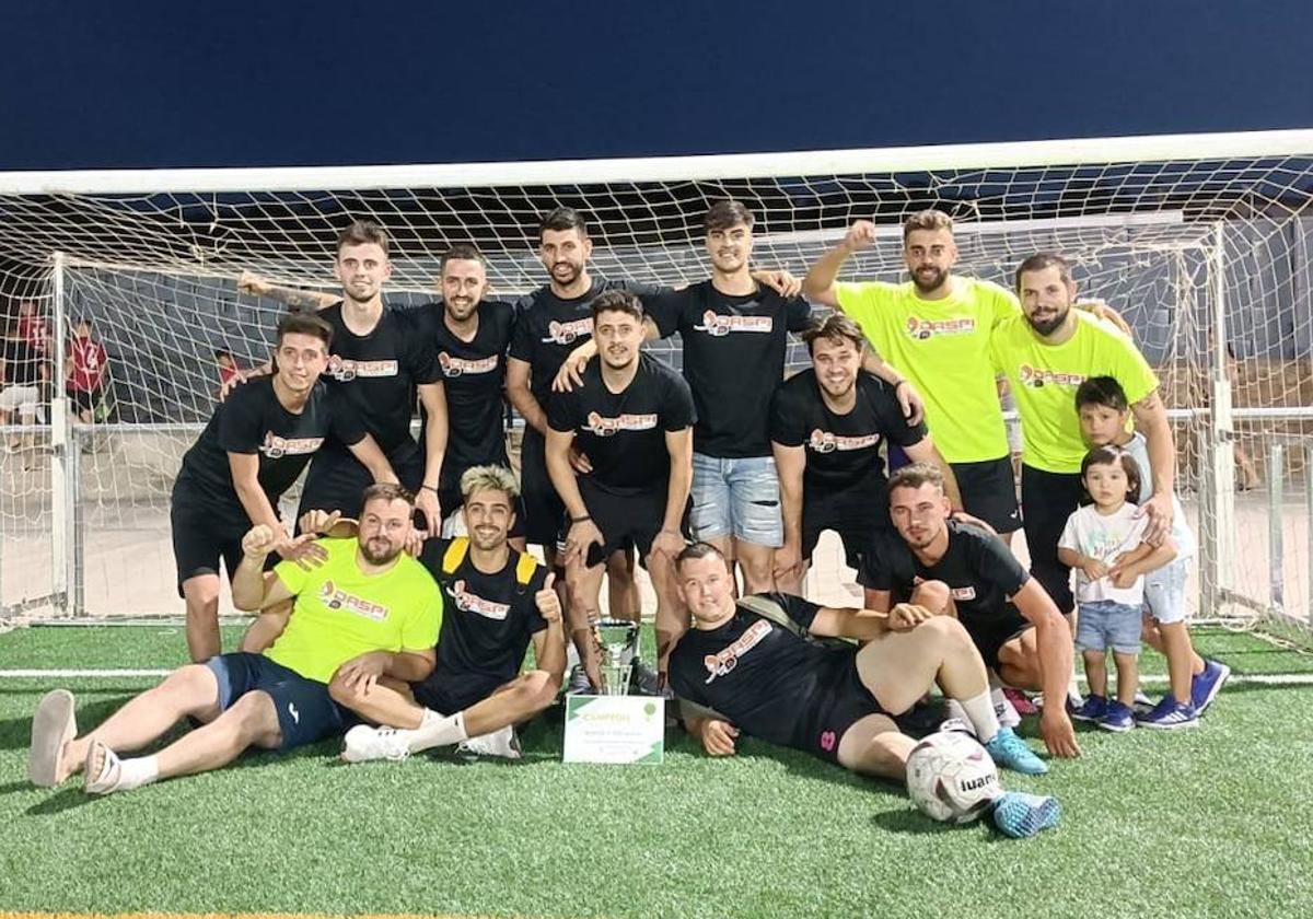 Daspi FC vence en el torneo de verano de fútbol 7
