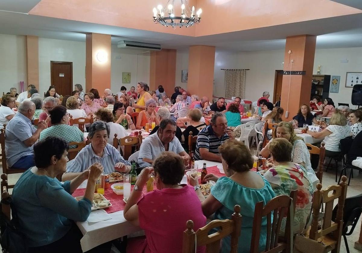 Convivencia de los mayores