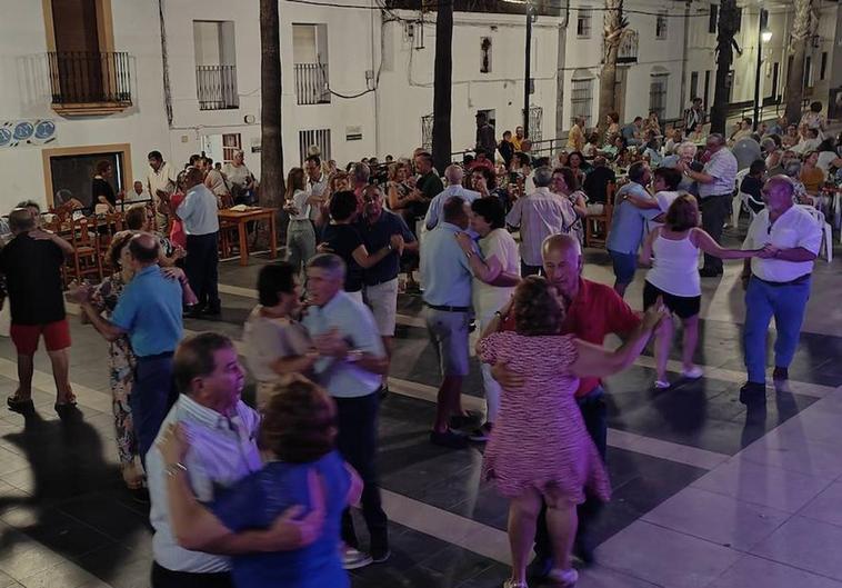 Baile de los mayores