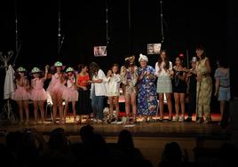 Despedida de los protagonistas