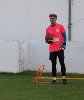 Imagen secundaria 2 - Imágenes del entrenamiento