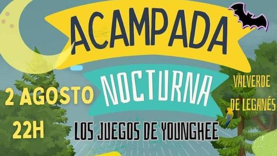 Esta noche es la acampada nocturna en el Municipal 'La Era'