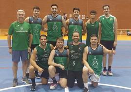 Equipo que jugó las semifinales