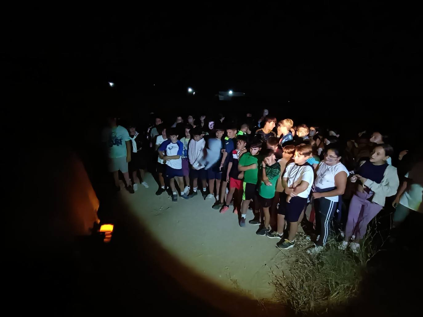 Acampada Nocturna