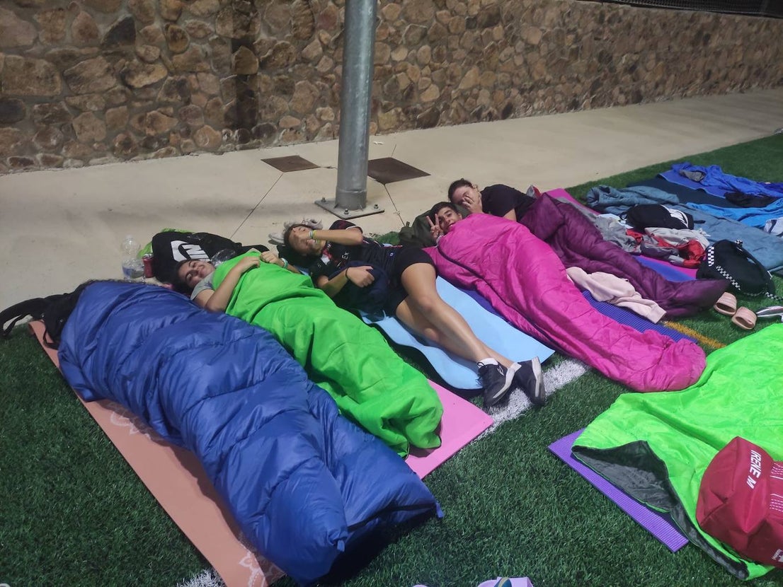 Acampada Nocturna