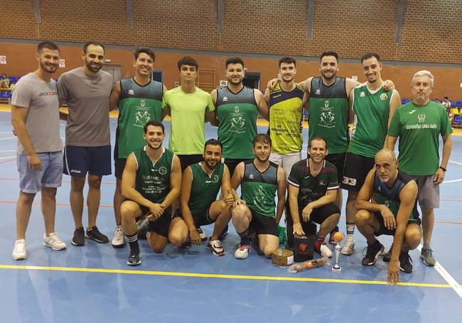 Equipo de Valverde de Leganés