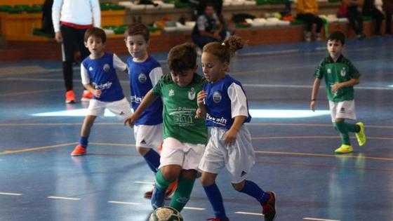 Ya pueden inscribirse en los equipos de fútbol base para la próxima temporada