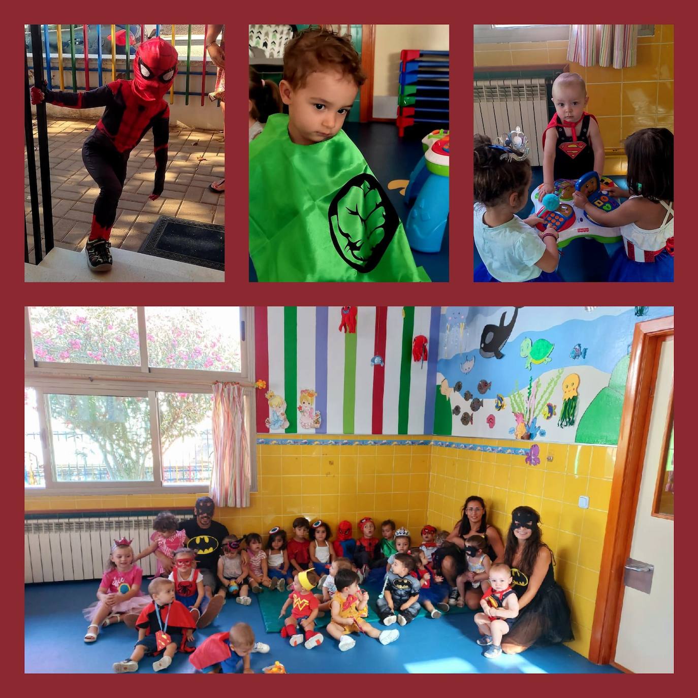 Los Bartolos en la Guardería