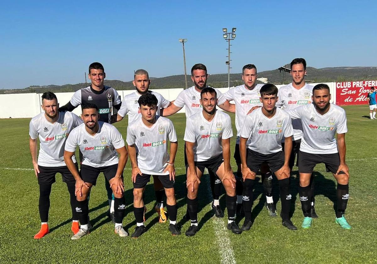 El Racing Valverdeño vence al Flecha Negra y jugará la final del Trofeo Sierra de Alor