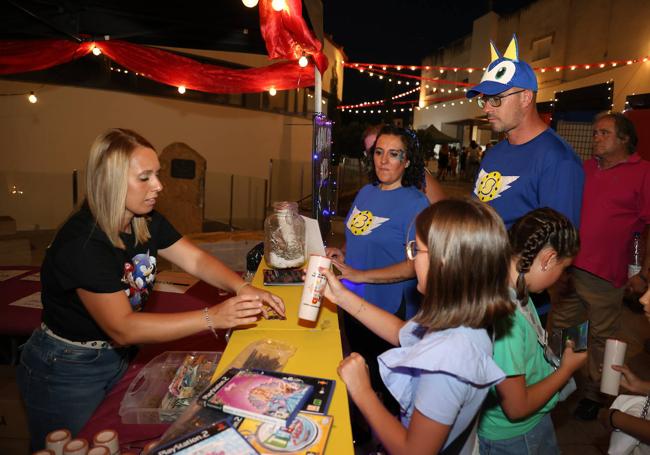 Venta del vaso bartolero