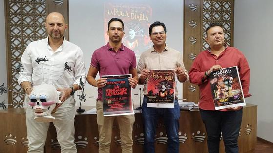 Presentada la 'Fuga de la Diabla' en la Diputación de Badajoz
