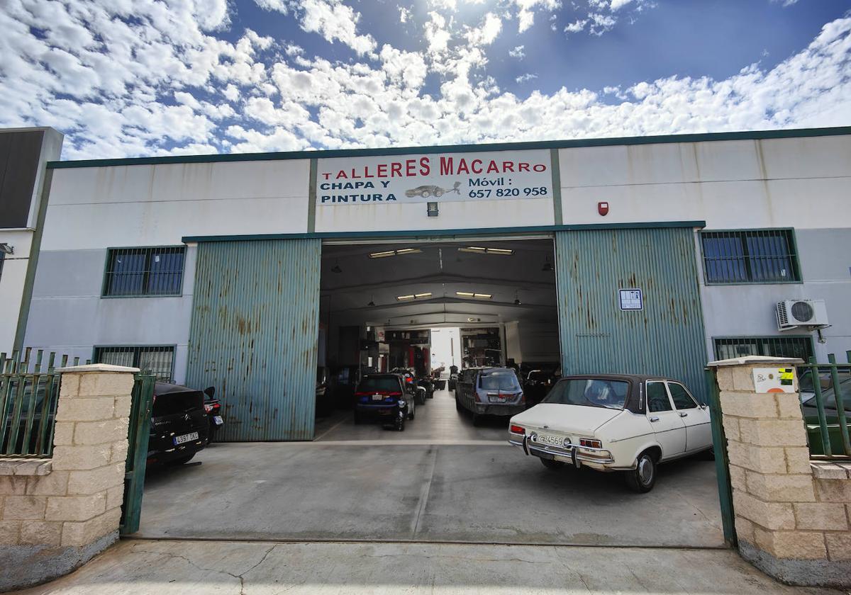 Aparece el Audi A6 robado en una nave de Valverde de Leganés